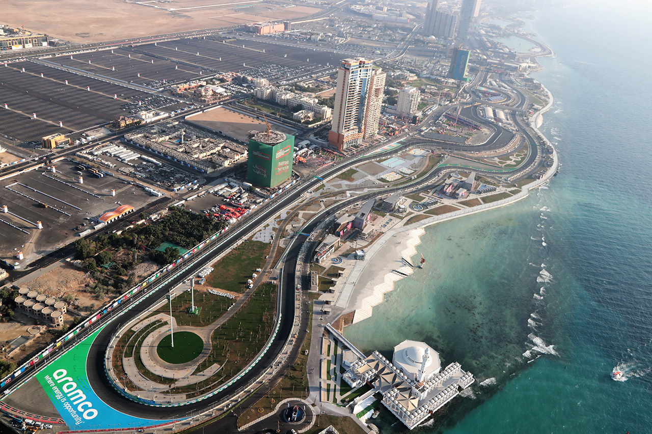 2021年 F1サウジアラビアGP フリー走行3回目：速報ツイート＆Twitch配信