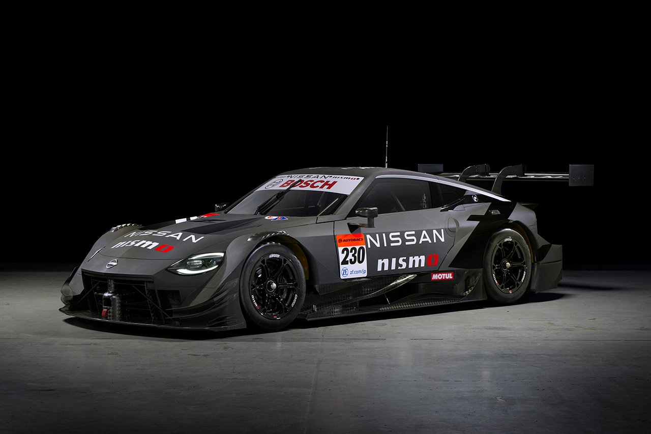 SUPER GT：日産/NISMO、2022年参戦マシン『Nissan Z GT500』を初披露