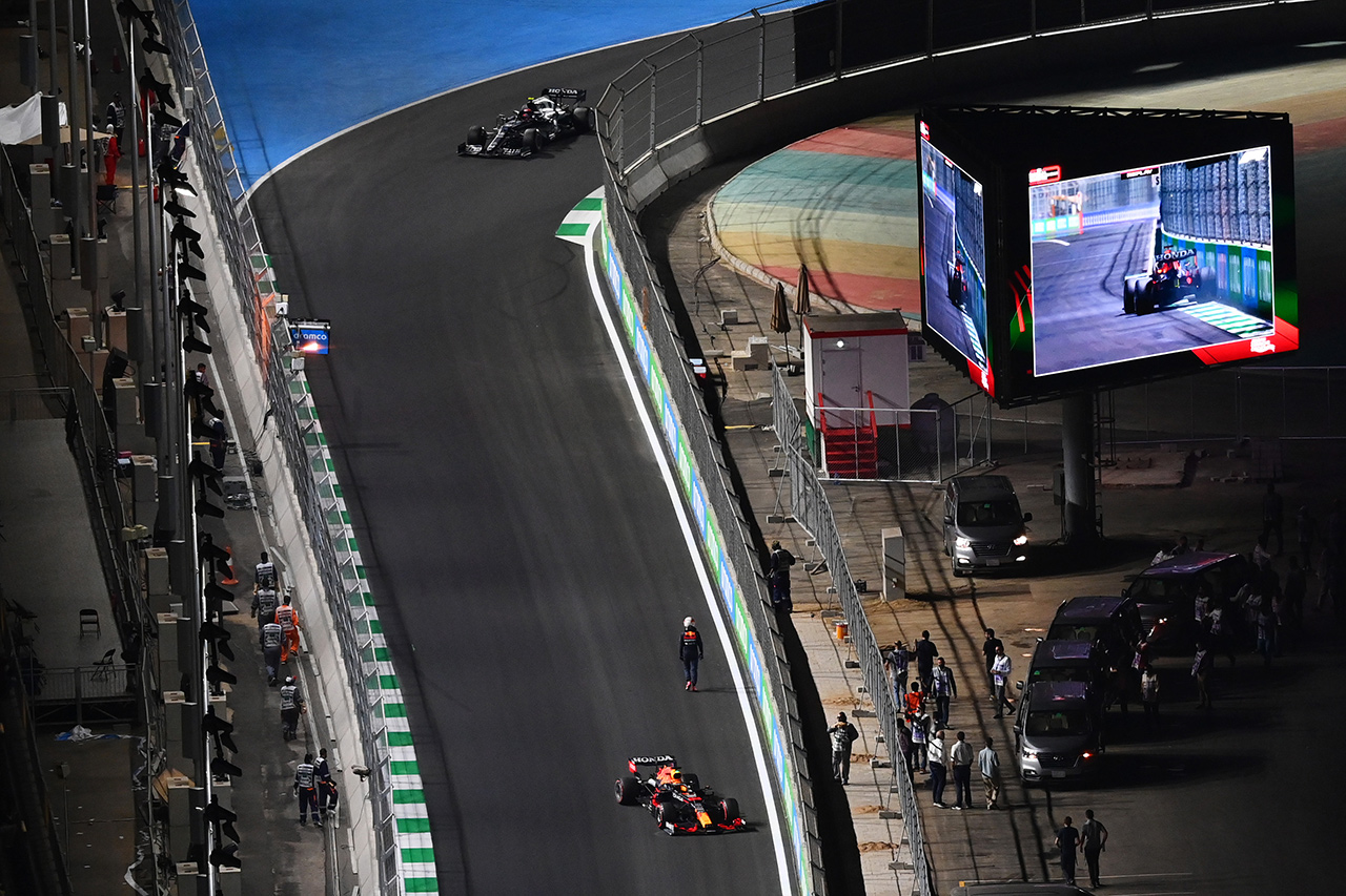 レッドブルF1代表 「クラッシュの瞬間までラップ・オブ・ザ・イヤー」 F1サウジアラビアGP 予選
