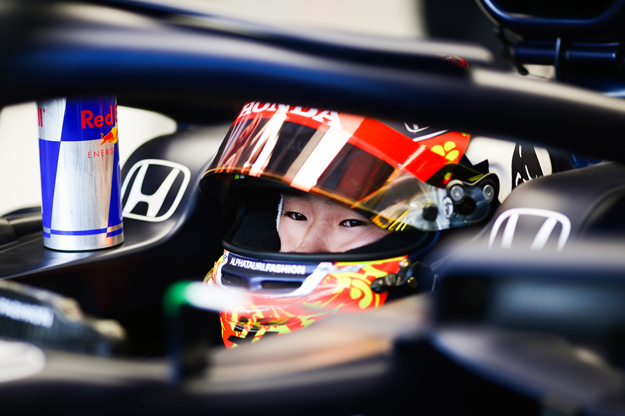 角田裕毅 「複雑な気分。トラフィックに遭ってタイムを失った」 アルファタウリ・ホンダ F1サウジアラビアGP 予選