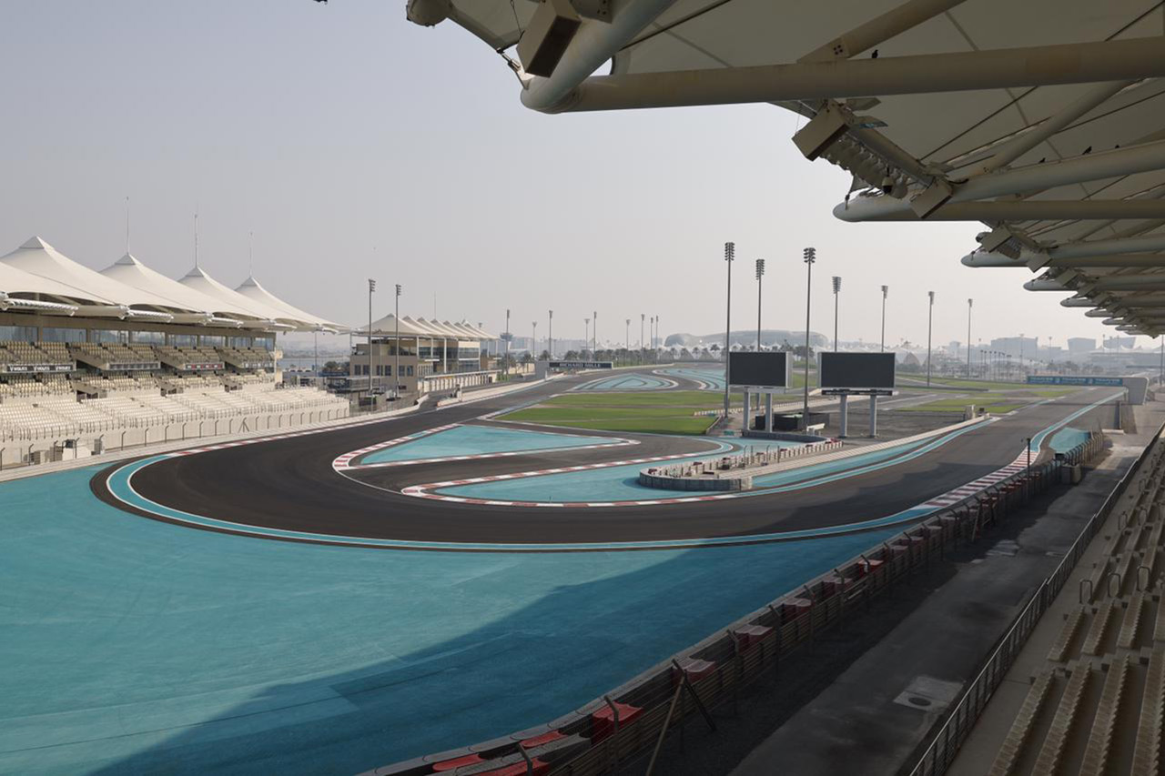 F1 Abu Dhabi GP Yasu Marina, 14 seconds faster with layout change[F1