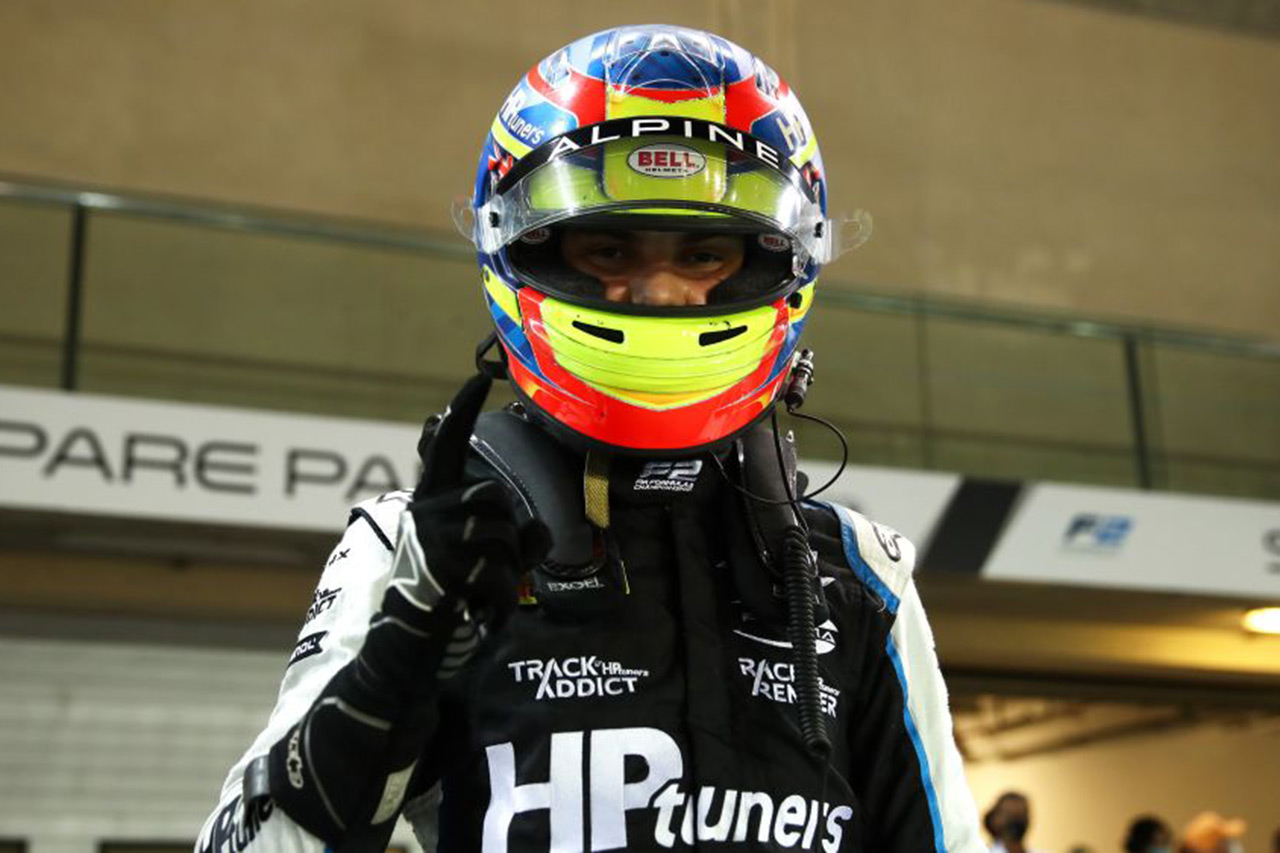 FIA-F2：オスカー・ピアストリが2021年のチャンピオンを獲得！