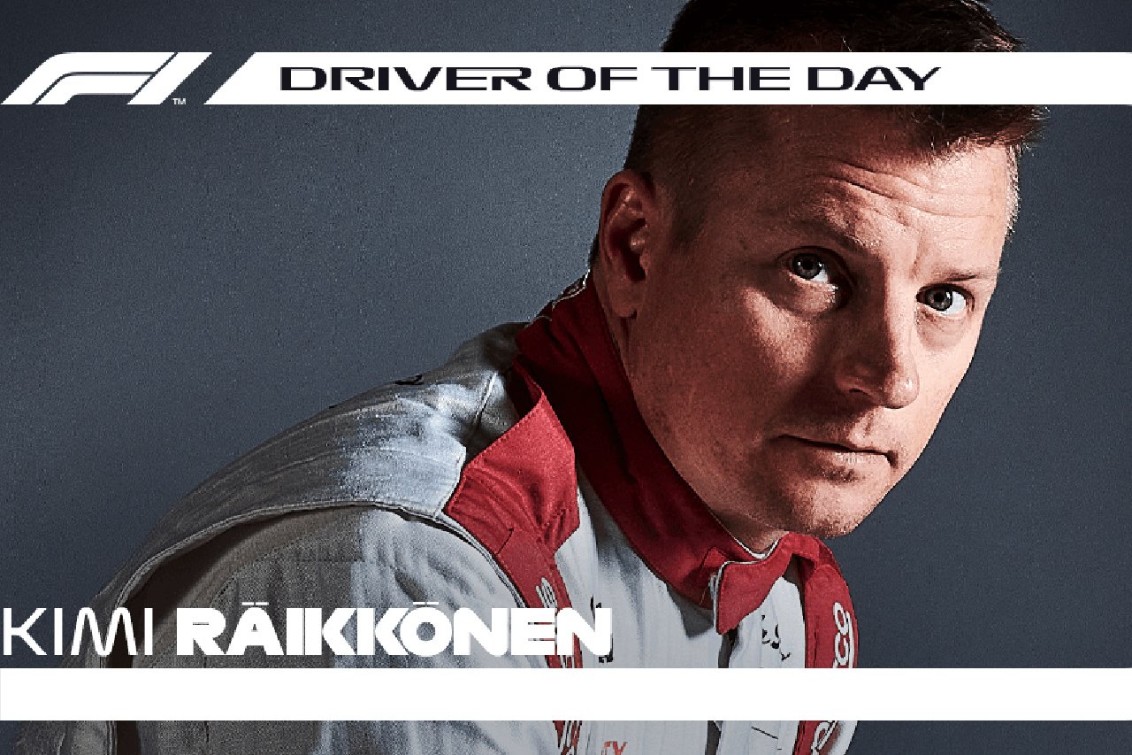 F1アブダビGP：DRIVER OF THE DAYは引退レースのキミ・ライコネン