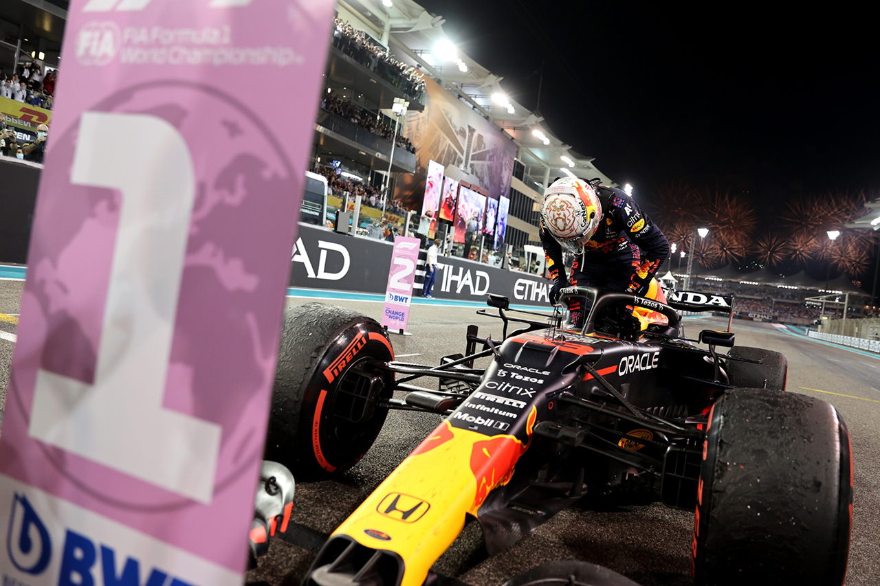 F1王者マックス・フェルスタッペン 「2022年はカーナンバー1をつける」