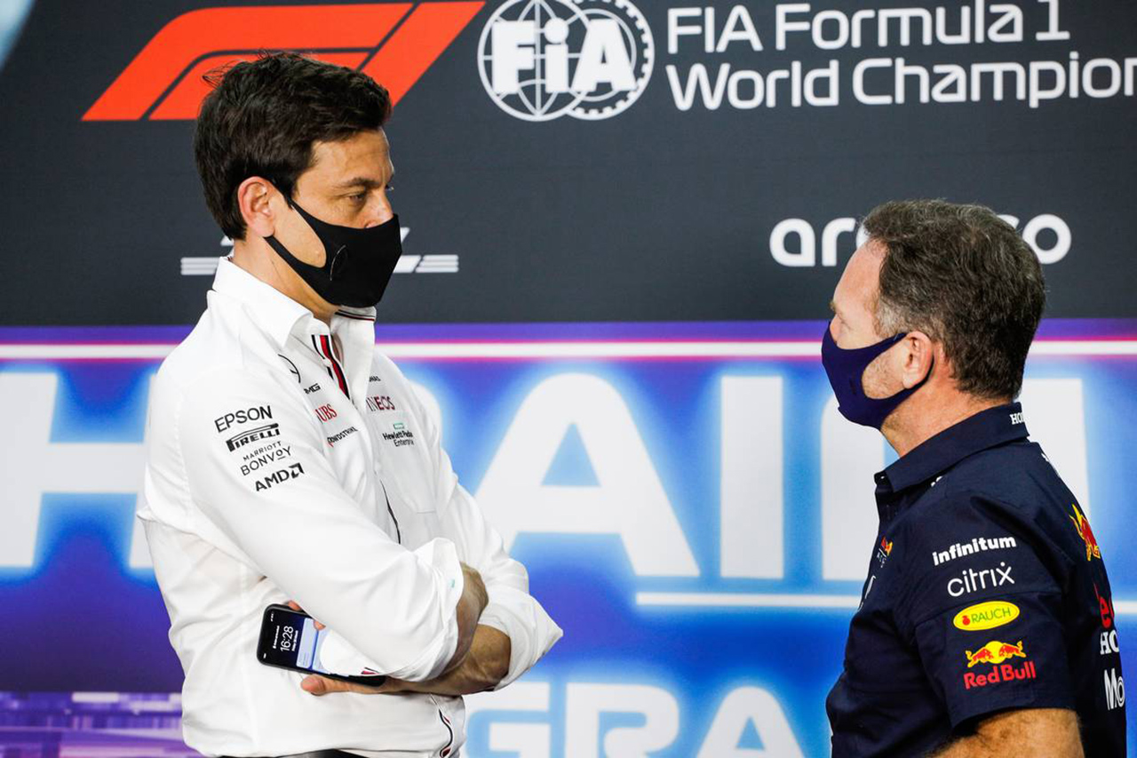F1代表 「ホーナーとヴォルフの衝突は何の利益ももたらさない」