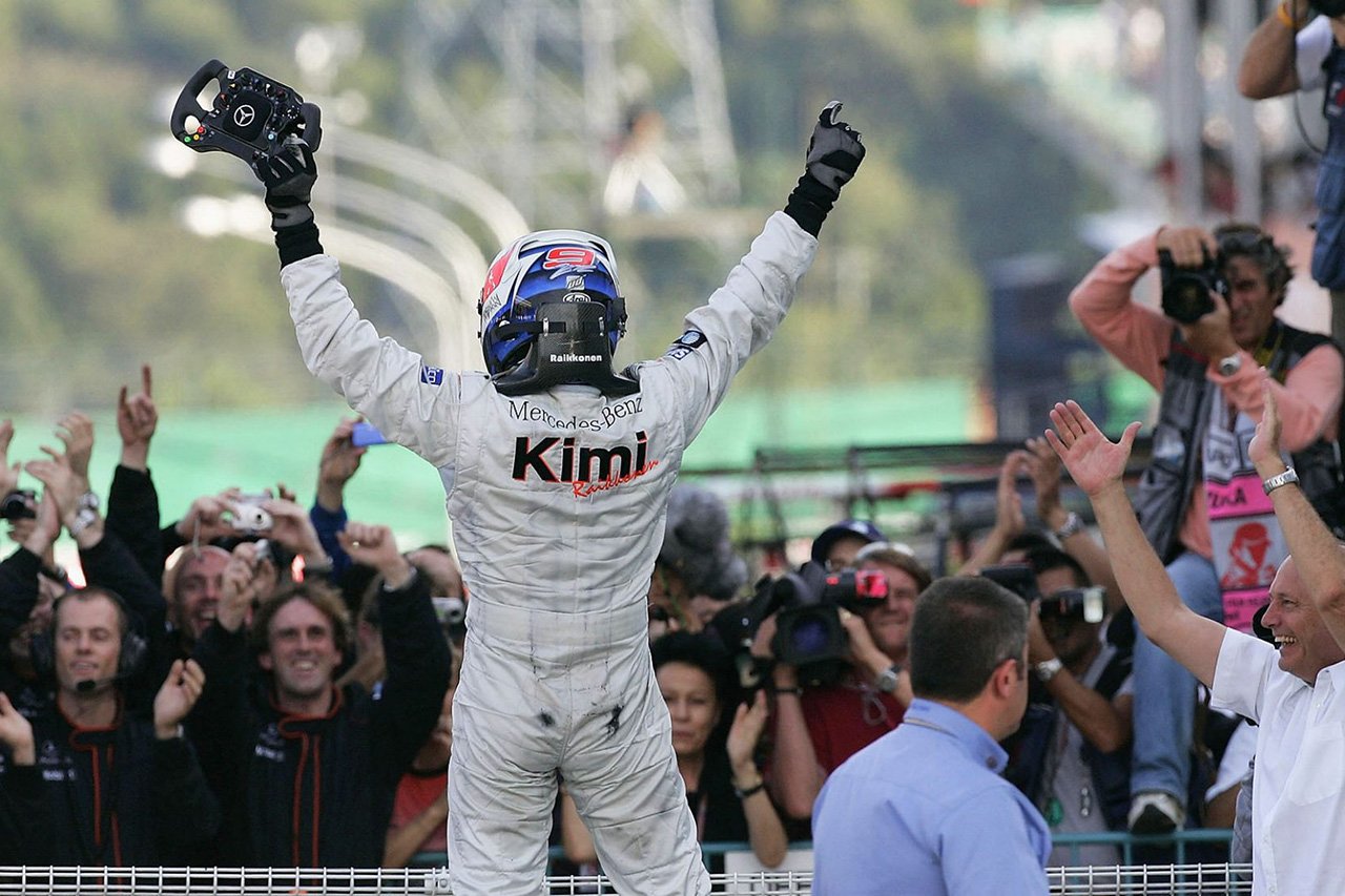 キミ・ライコネン、最も印象に残る勝利は「2005年のF1日本GP」