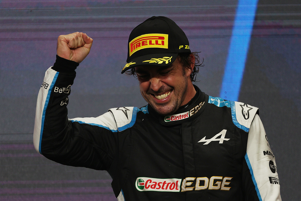 フェルナンド・アロンソ、F1復帰に満足「2014年以来のベストシーズン」