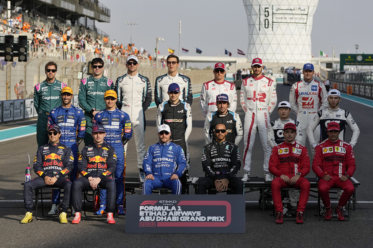 F1ドライバー同士が選ぶ2021年のトップ10ドライバーランキング