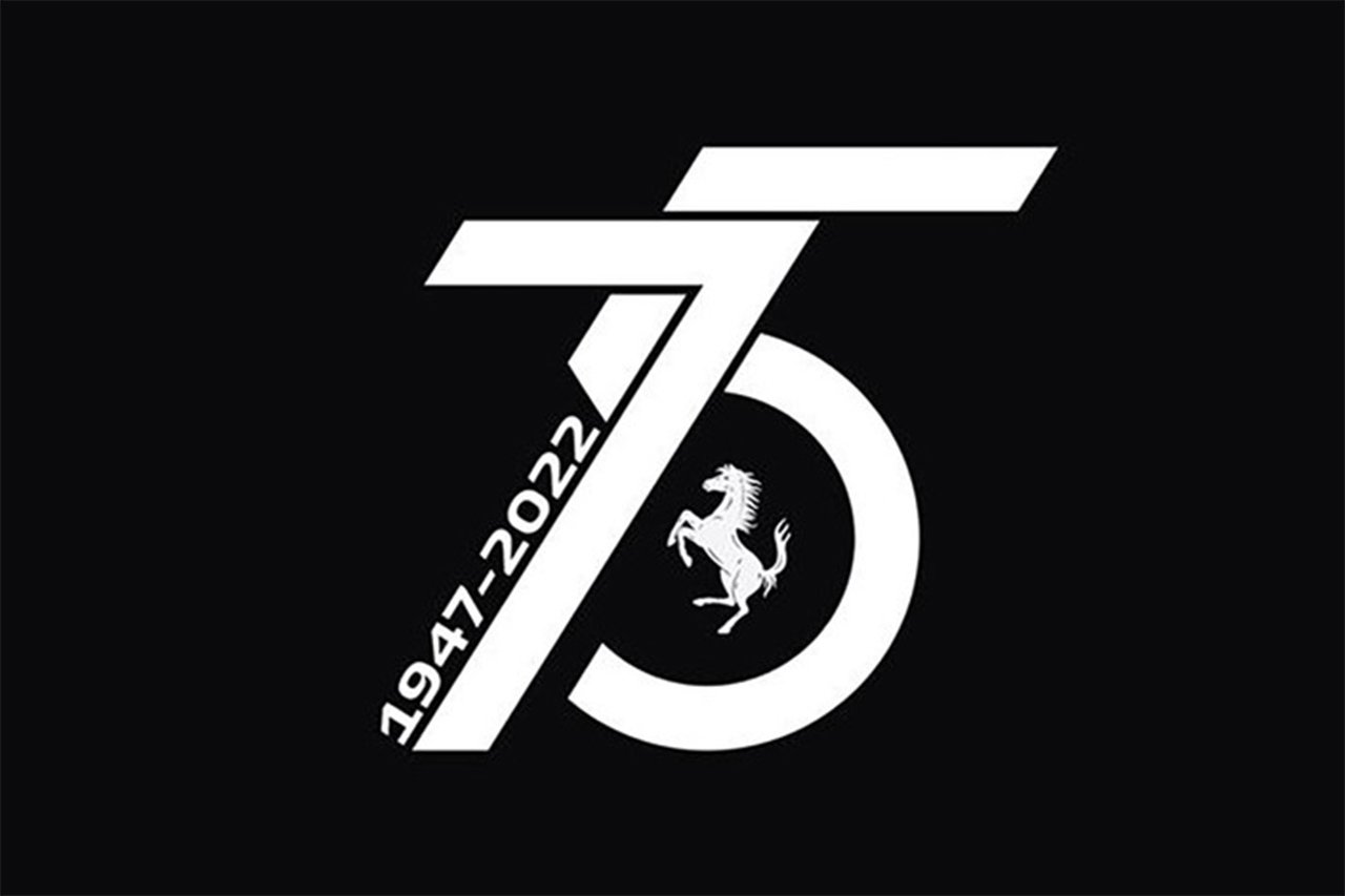 フェラーリ、自動車業界に革命をもたらした75周年の記念ロゴを公開