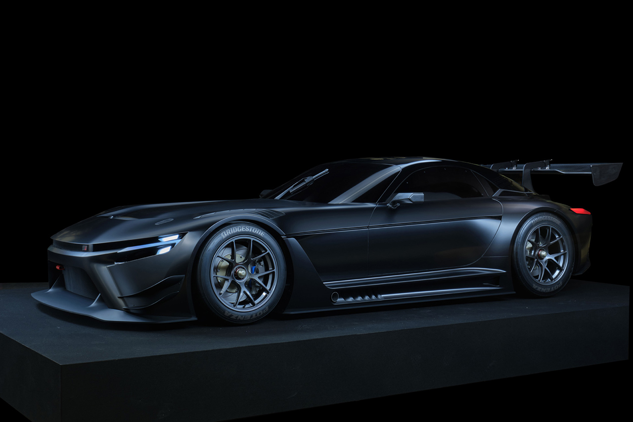 TOYOTA GAZOO Racing、『GR GT3 Concept』を世界初披露