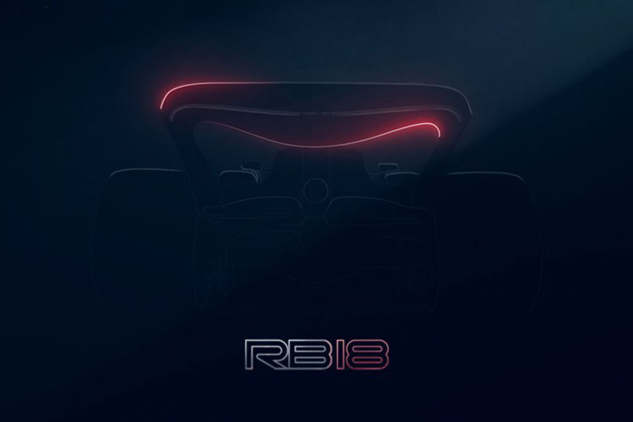 レッドブルF1、2022年F1マシン『RB18』の発表会を予告