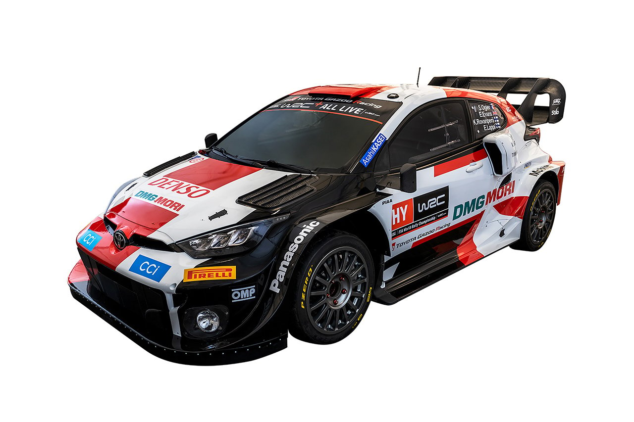 WRC：トヨタ 2022年 第1戦 ラリー・モンテカルロ プレビュー