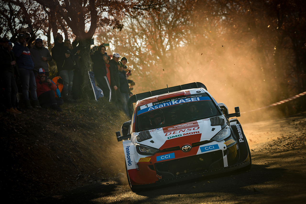 WRC：トヨタ 2022年 第1戦 ラリー・モンテカルロ 最終日レポート