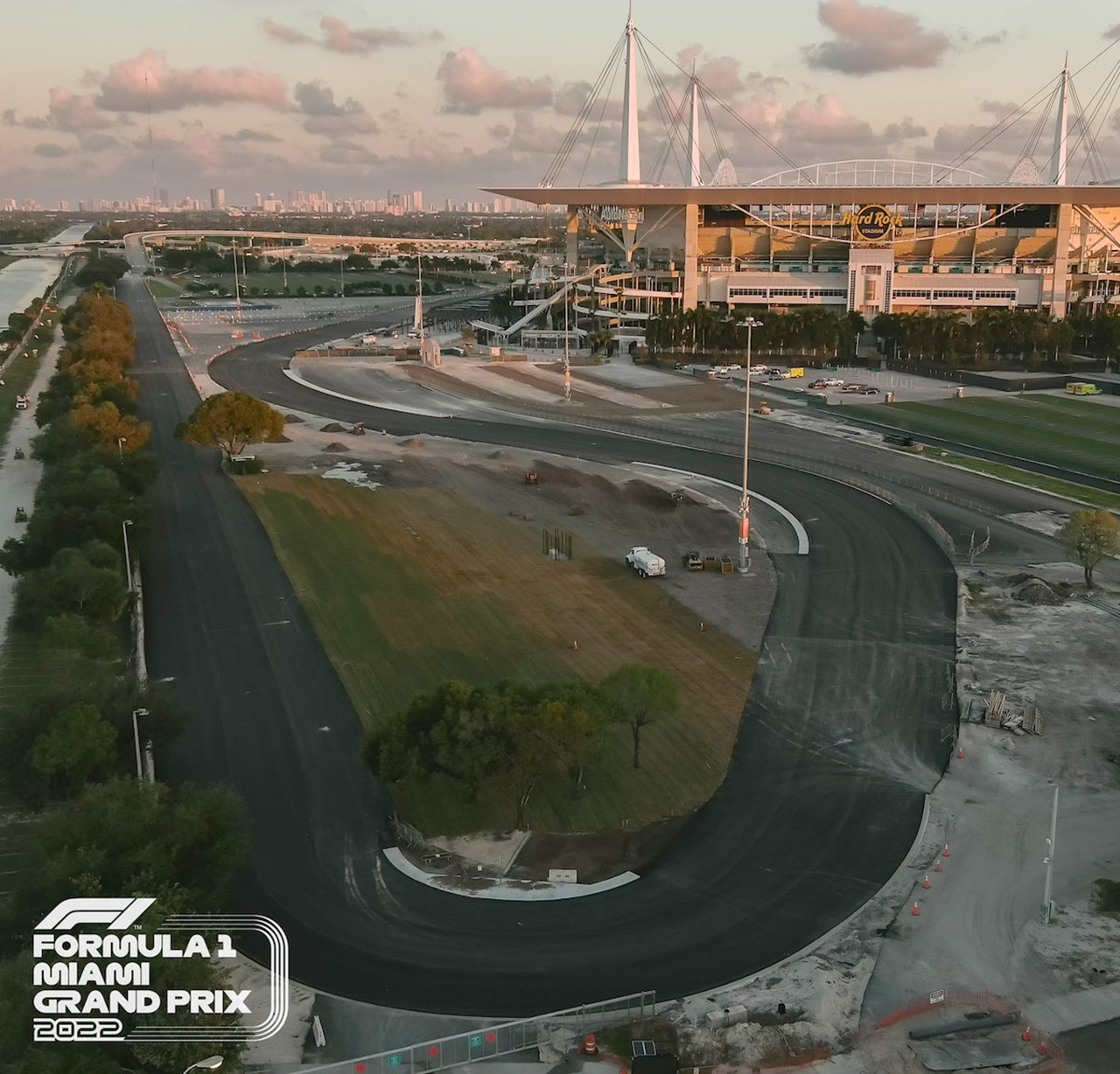 F1：マイアミ・インターナショナル・オートドローム