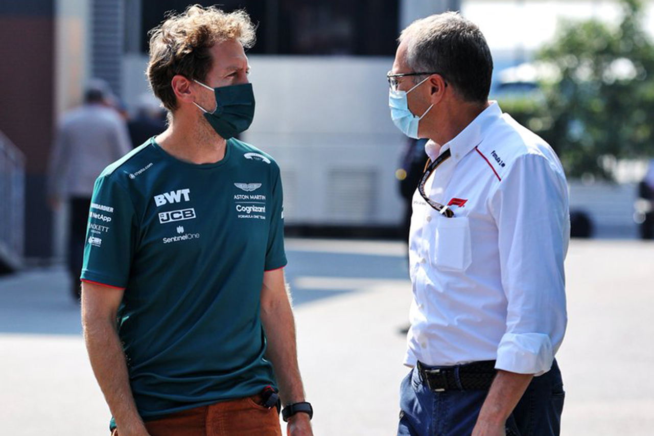 F1代表 「セバスチャン・ベッテルの批判は真摯に受け止める」