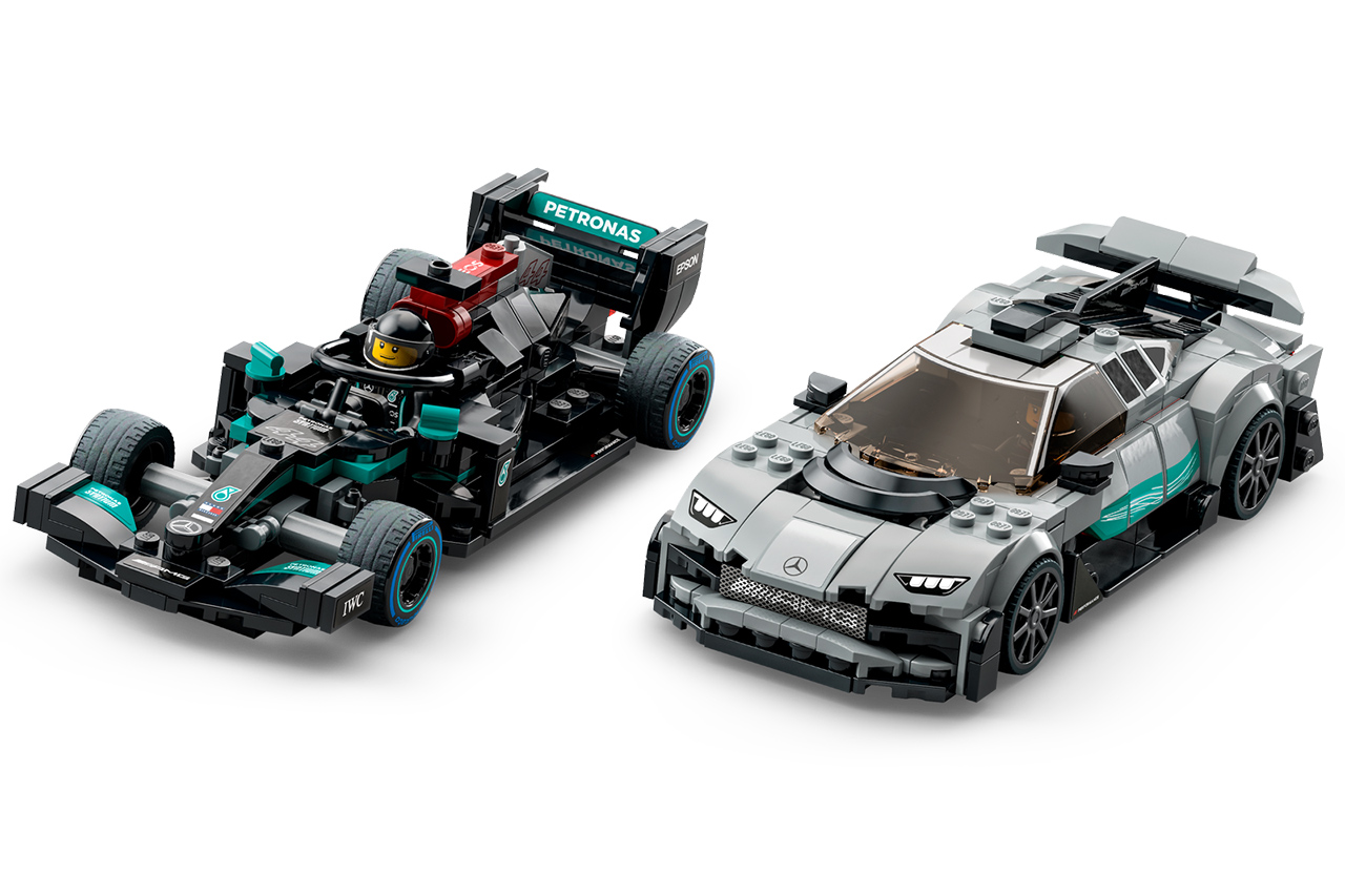 Mercedes-AMG F1 W12 E Performance & Mercedes-AMG Project One（76909）