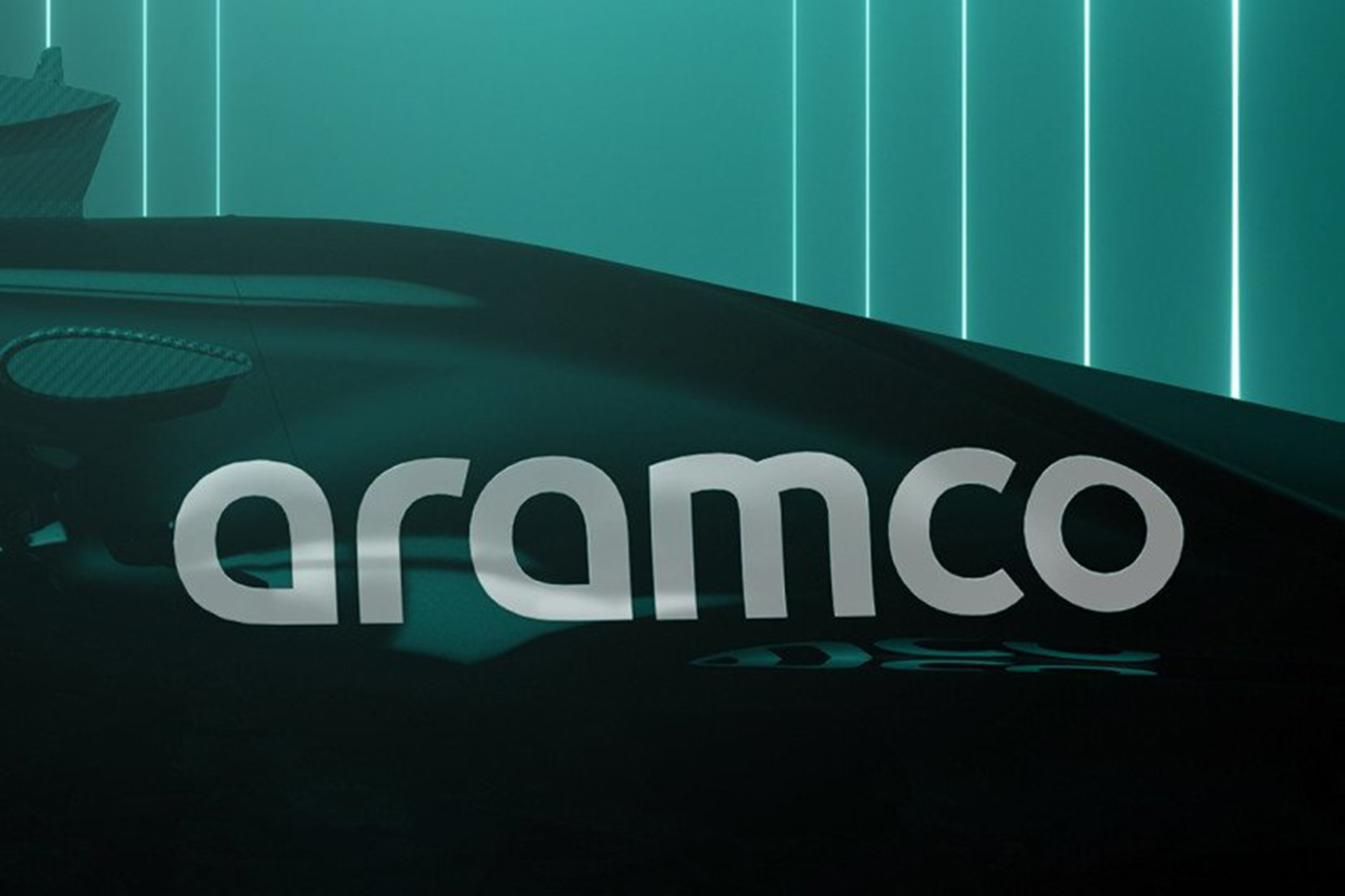 アストンマーティンF1、アラムコとのタイトルスポンサー契約を発表
