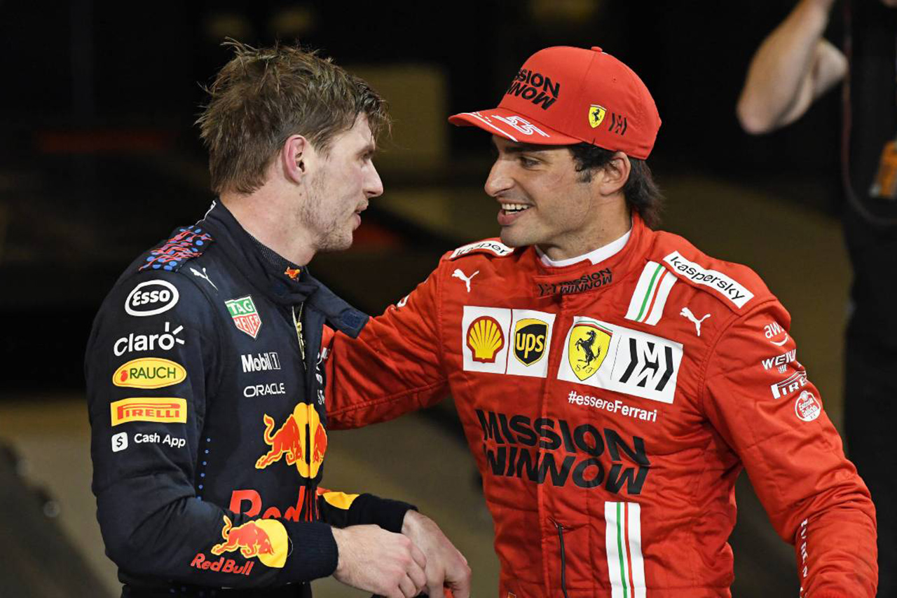 F1：カルロス・サインツ 「アブダビGPはセーフティカーより赤旗が妥当だった」