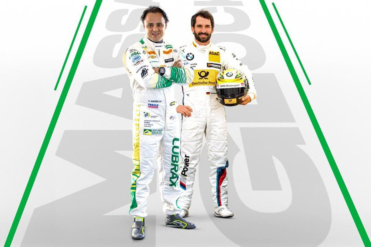 F1：フェリペ・マッサ、因縁のティモ・グロックとストックカー・ブラジルで共闘