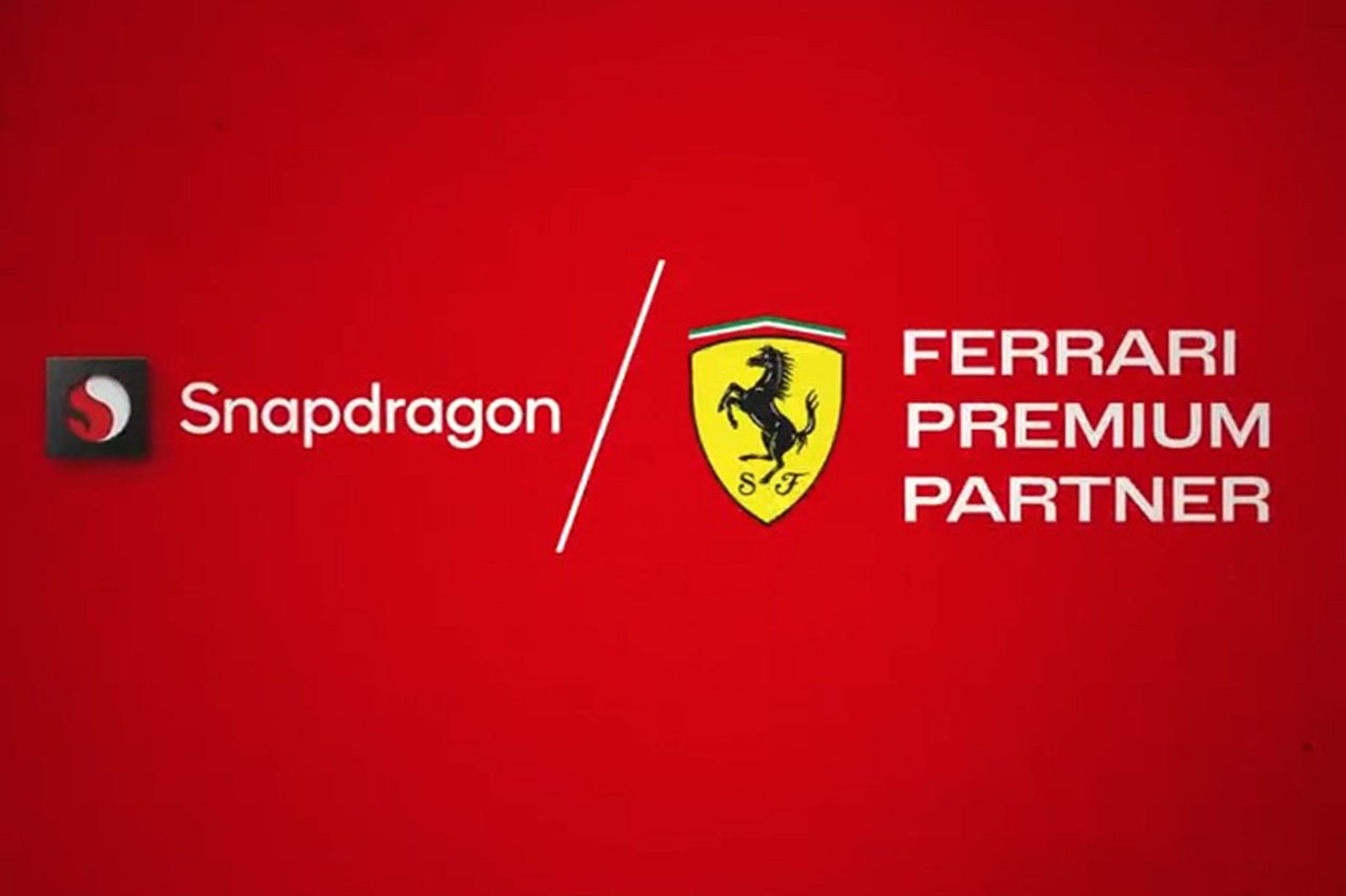 フェラーリF1、クアルコム・テクノロジーズとのパートナー契約を発表