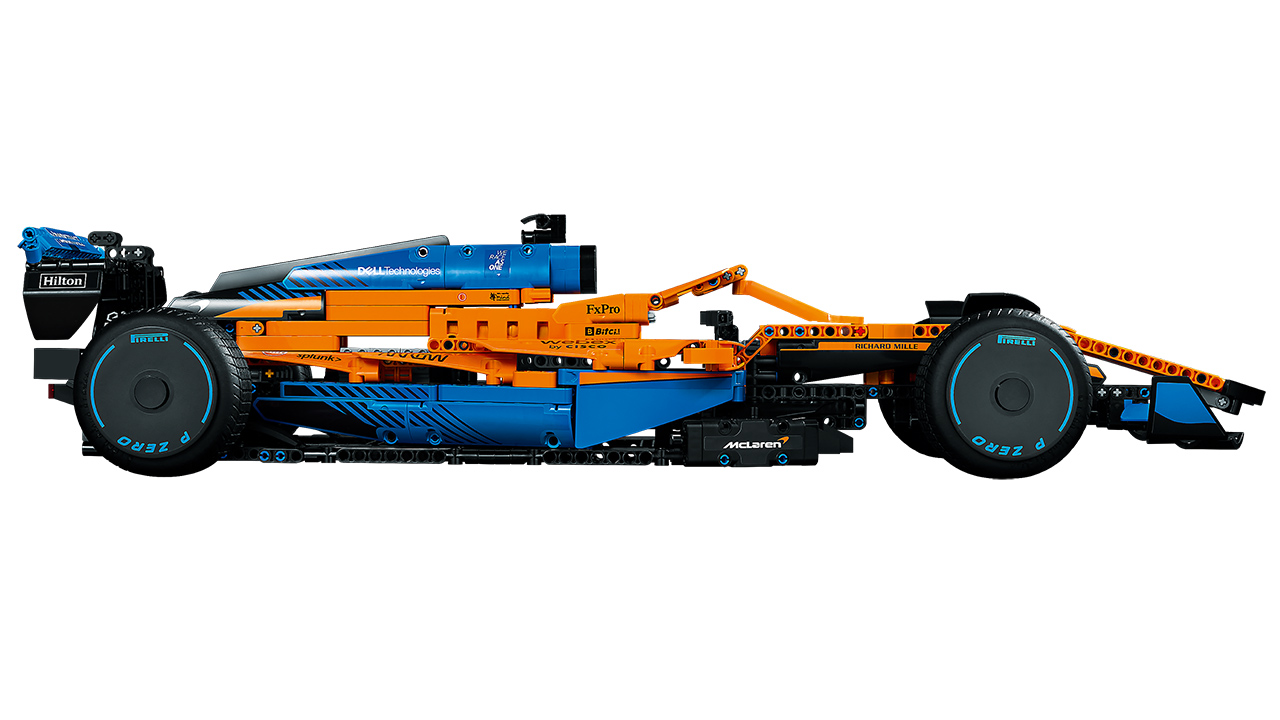 マクラーレンF1 MCL36 レゴ