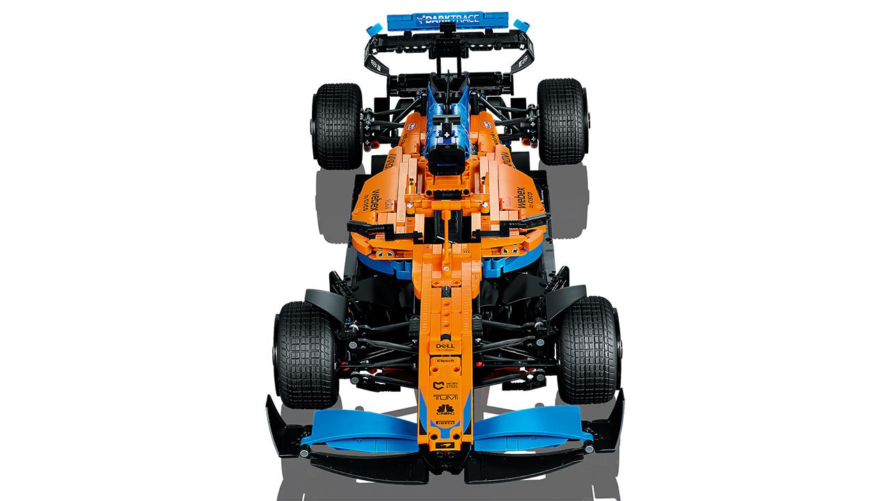 マクラーレンF1 MCL36 レゴ