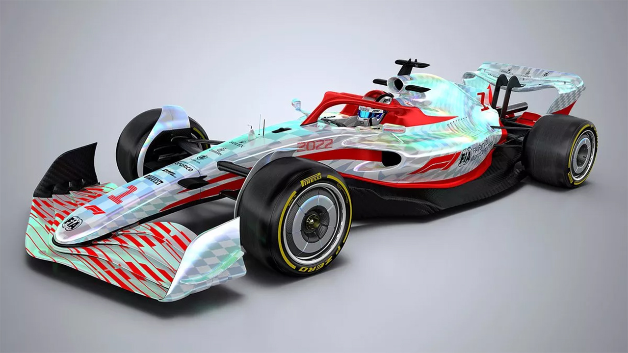 FON 2022年F1マシン ショーカー