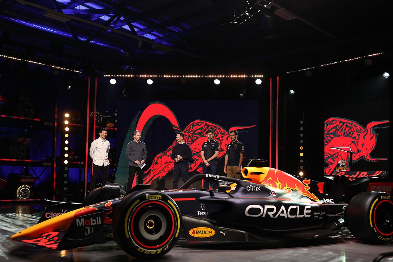 レッドブルF1首脳 「RB18の発表会は純粋なマーケティングキャンペーン」