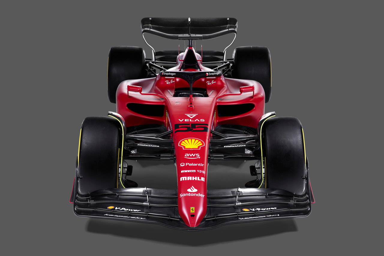 フェラーリ F1-75