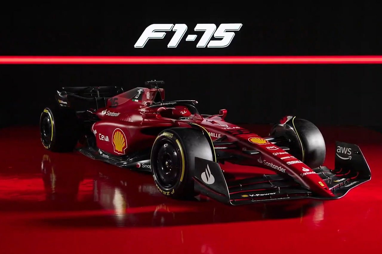 フェラーリ F1-75：2022年F1マシン 画像ギャラリー