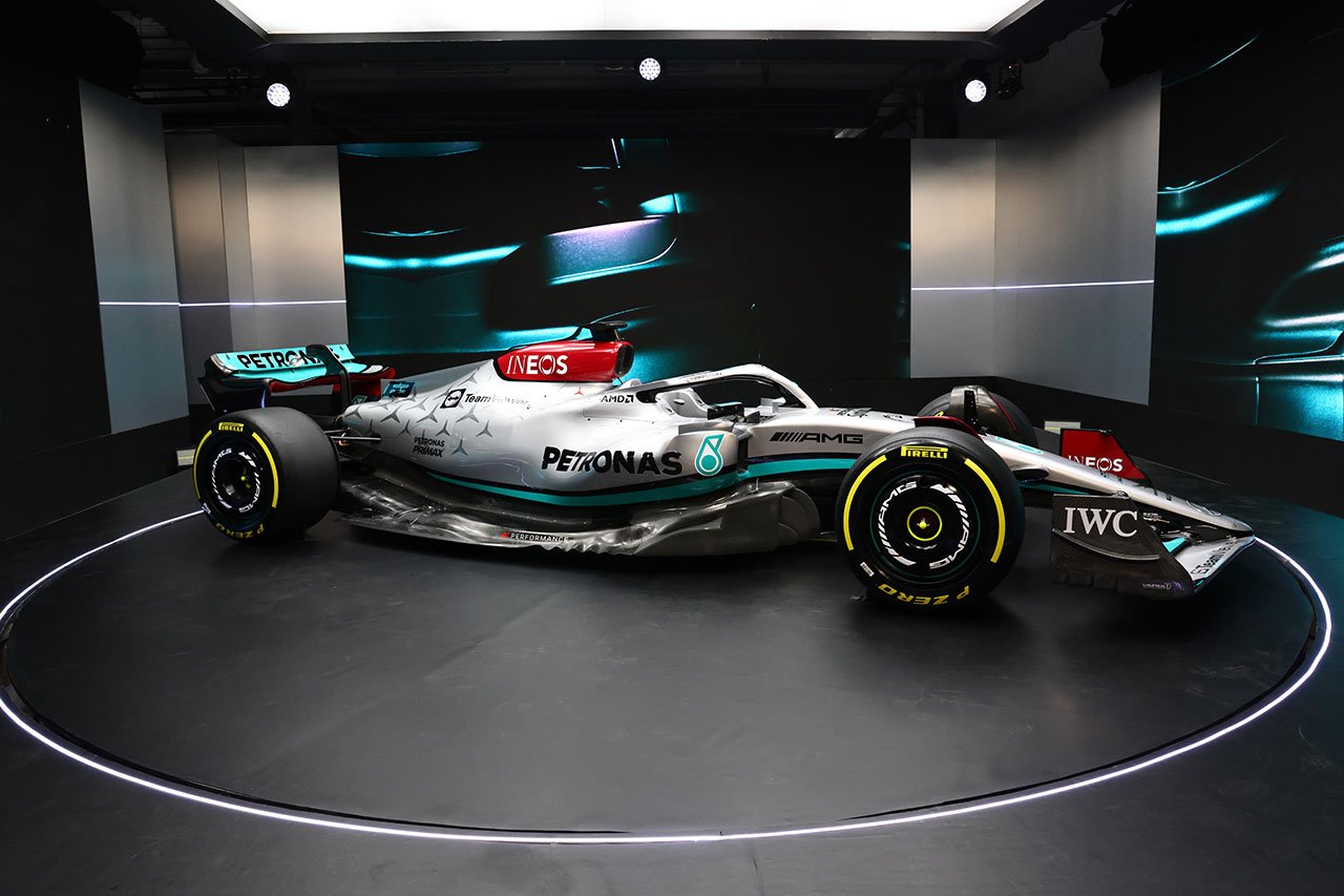 メルセデスF1、W13搭載の新型パワーユニットは2014年以来ほぼ全てを刷新