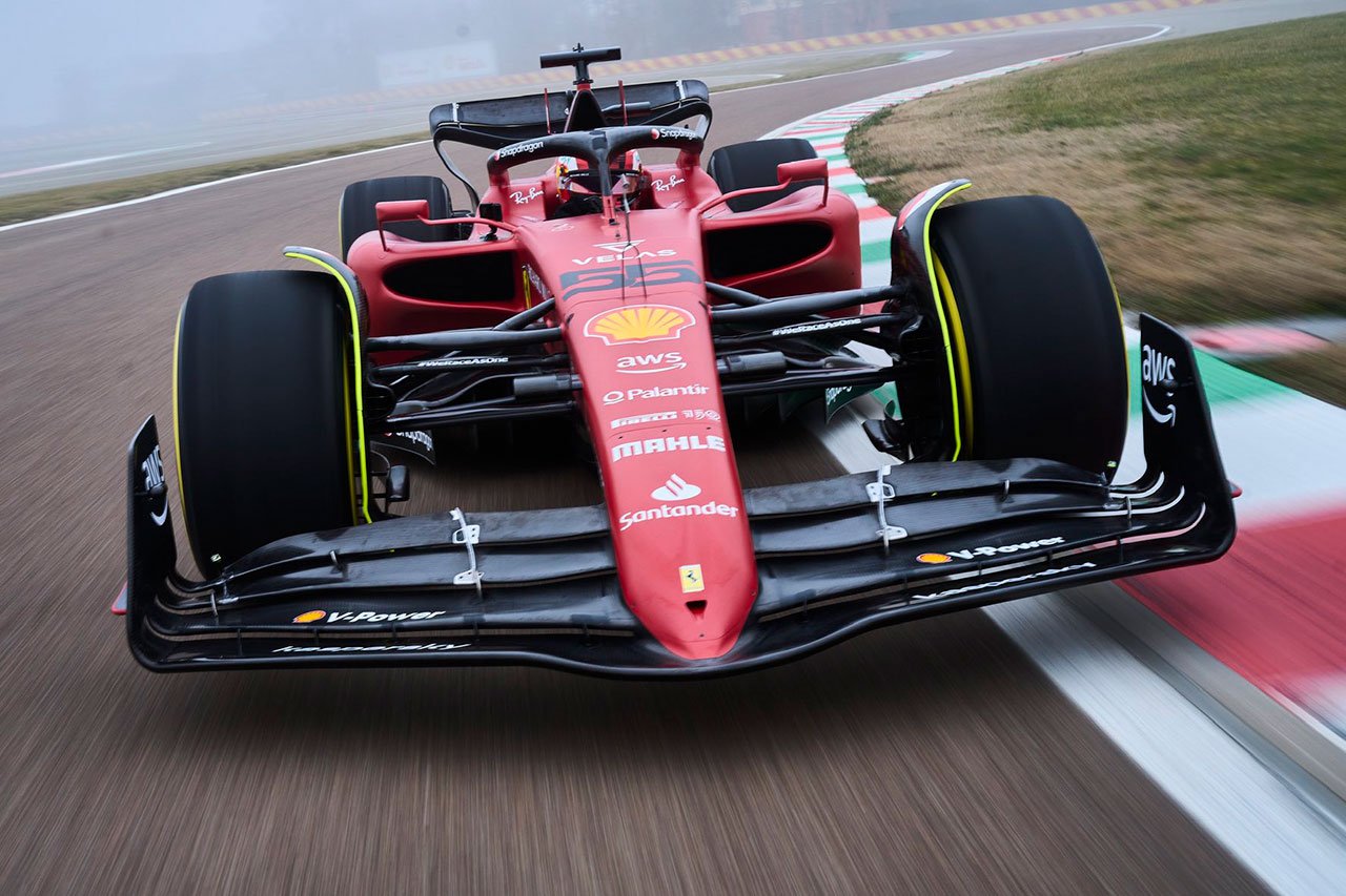 【F1マシン詳細解析】 フェラーリ F1-75：一線を画す多数のイノベーション / 2022年F1マシン