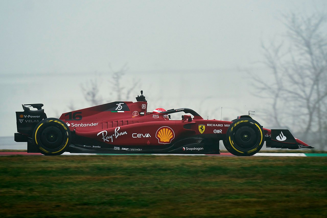 フェラーリF1代表 「F1-75にすでにライバルマシンのディテールを吸収」
