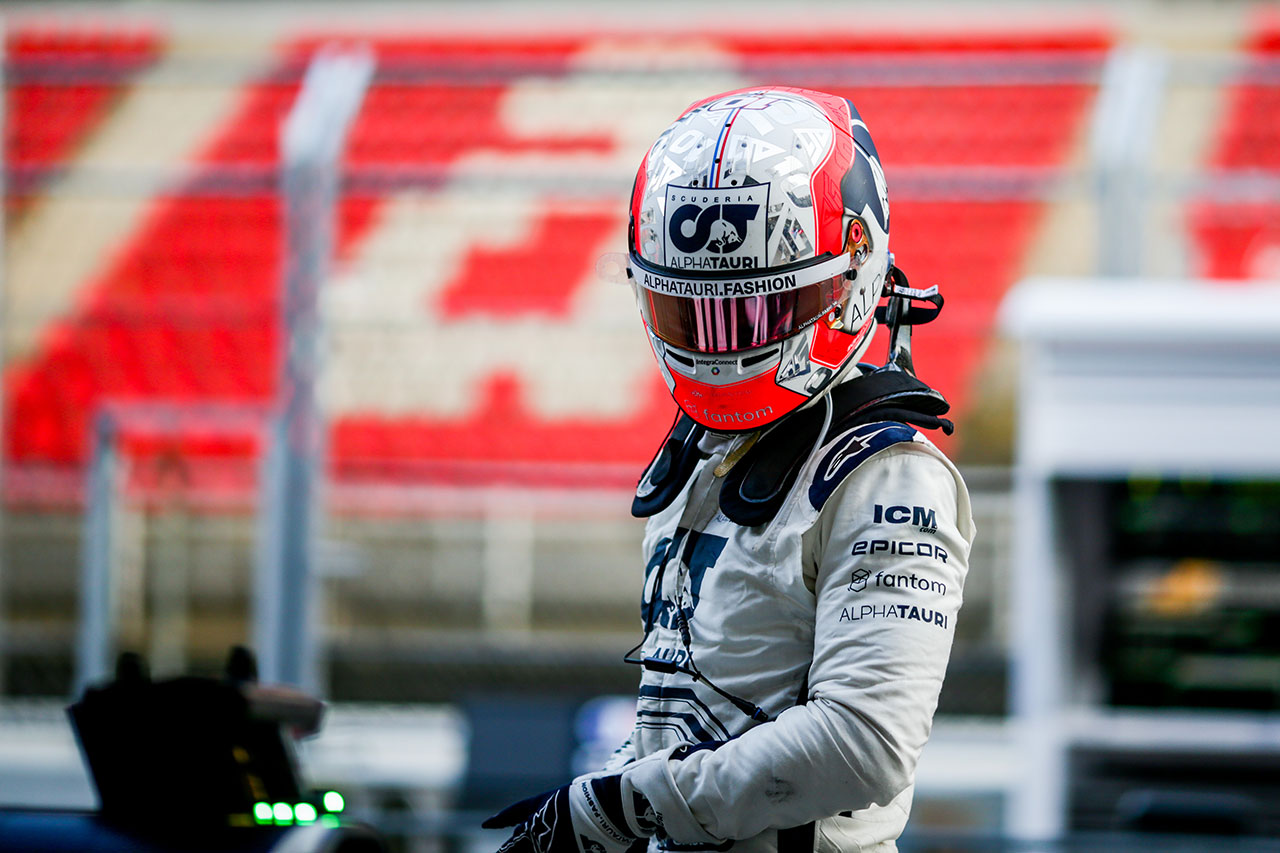 ピエール・ガスリー、2番手タイム「今後さらにパフォーマンスは上がる」 / スクーデリア・アルファタウリ F1バルセロナテスト 2日目