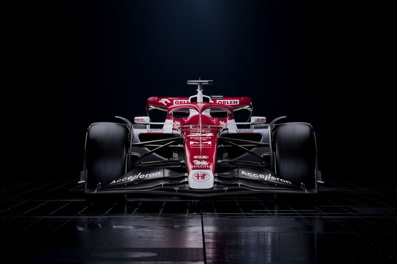 F1：アルファロメオ C42：2022年F1マシン 画像ギャラリー