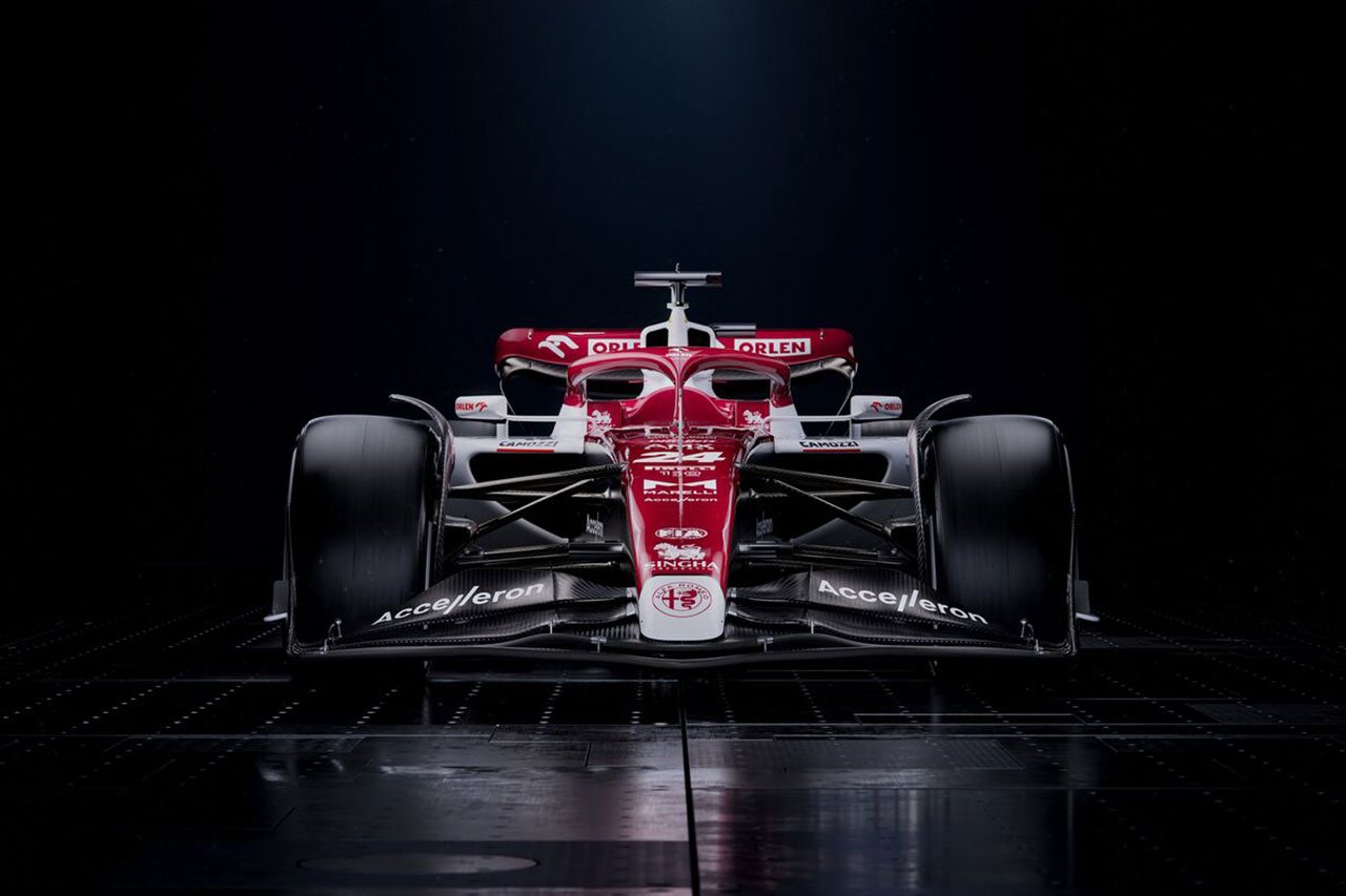 F1：アルファロメオ C42：2022年F1マシン 画像ギャラリー 【 F1-Gate .com 】