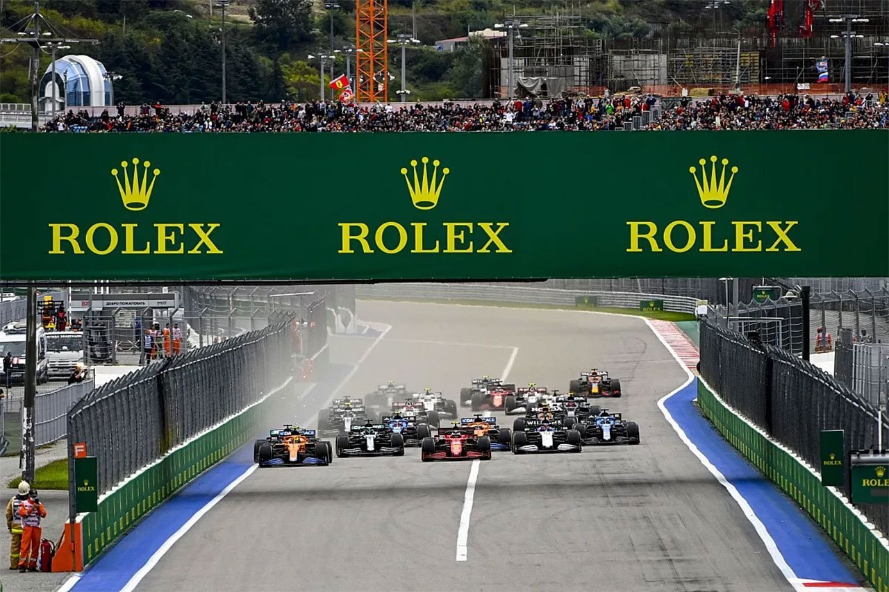 F1、ロシアGPの契約を解除…グランプリ自体が消滅