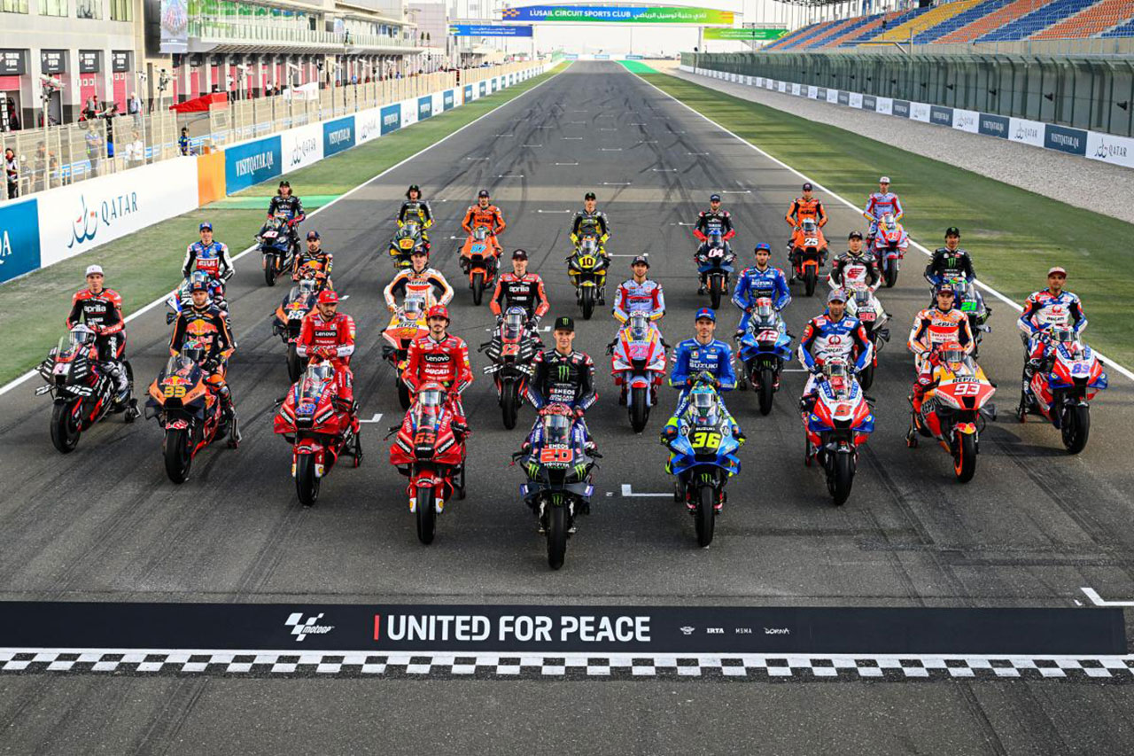 MotoGP：FIM、ロシアのライダーとチームおよび役員のイベント参加を禁止