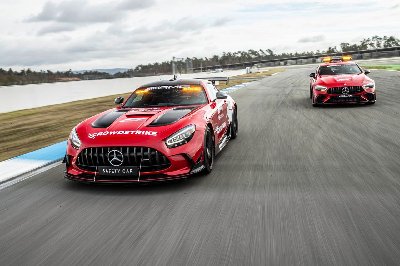 F1：セーフティカー新車両『メルセデスAMG GT ブラックシリーズ』 / 2022年のF1世界選手権