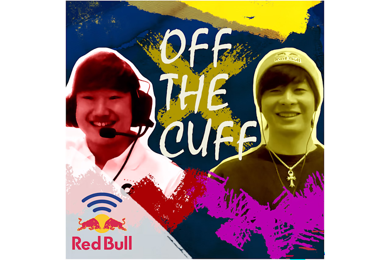 F1：角田裕毅が本音を語るポッドキャスト『OFF THE CUFF』がスタート