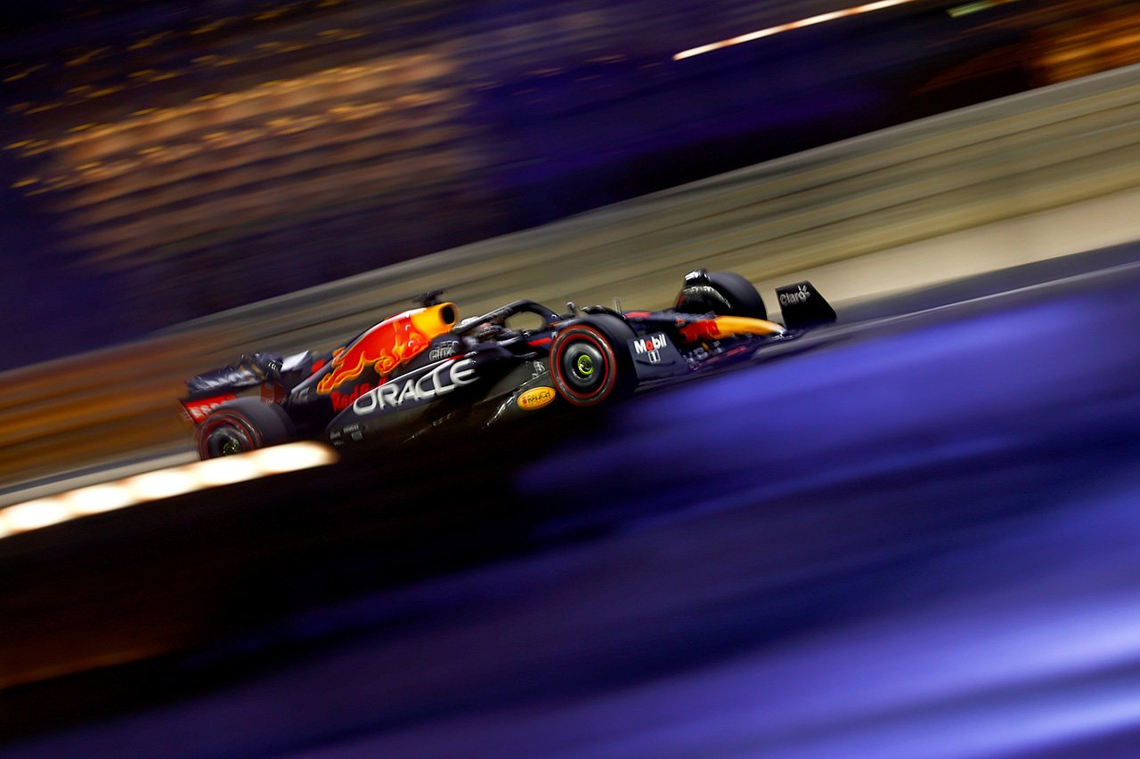 2022年 F1バーレーンGP：ソフトとミディアムのタイム差は約1.2秒