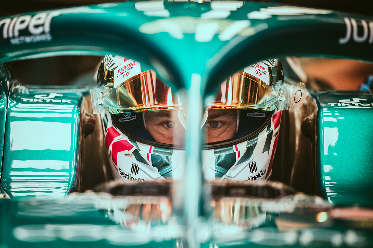 ニコ・ヒュルケンベルグ 「特にタイヤとプレーキングの違いに驚いた」 / アストンマーティンF1 バーレーンGP 1日目