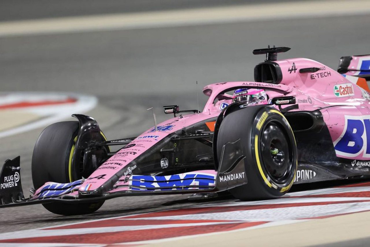 フェルナンド・アロンソ 「タイヤは今後の大きなトピックになるだろう」 / アルピーヌF1チーム バーレーンGP決勝