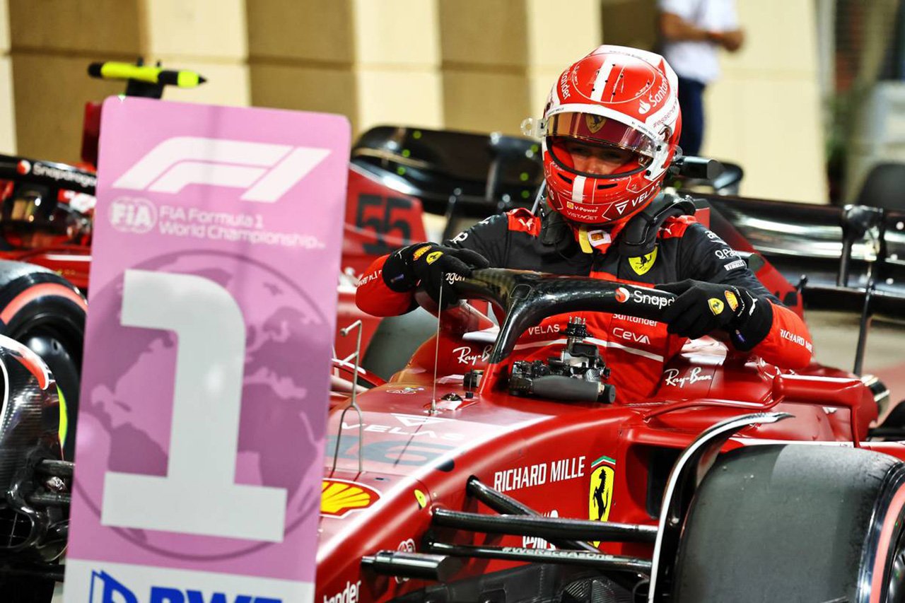 スクーデリア・フェラーリ F1 バーレーングランプリ 予選