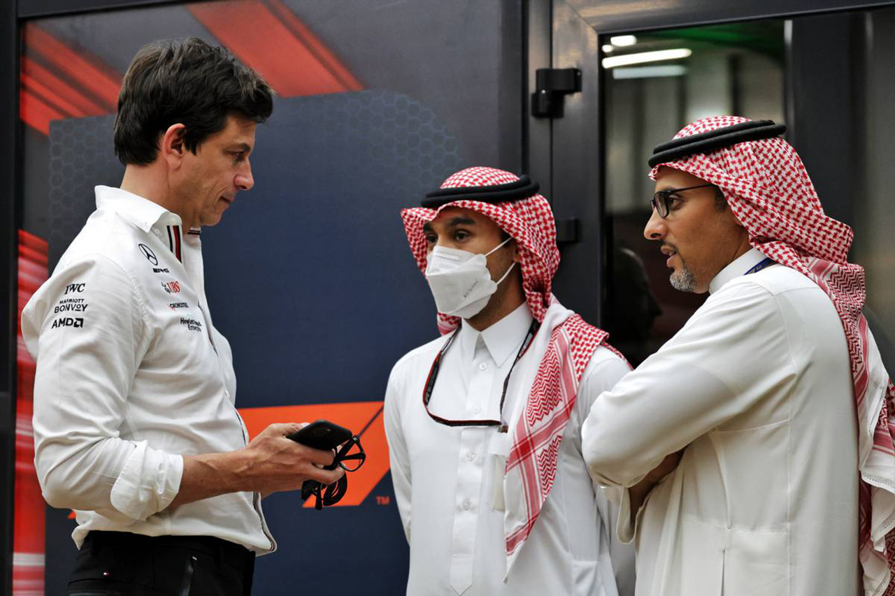 F1チーム代表 サウジアラビアグランプリ