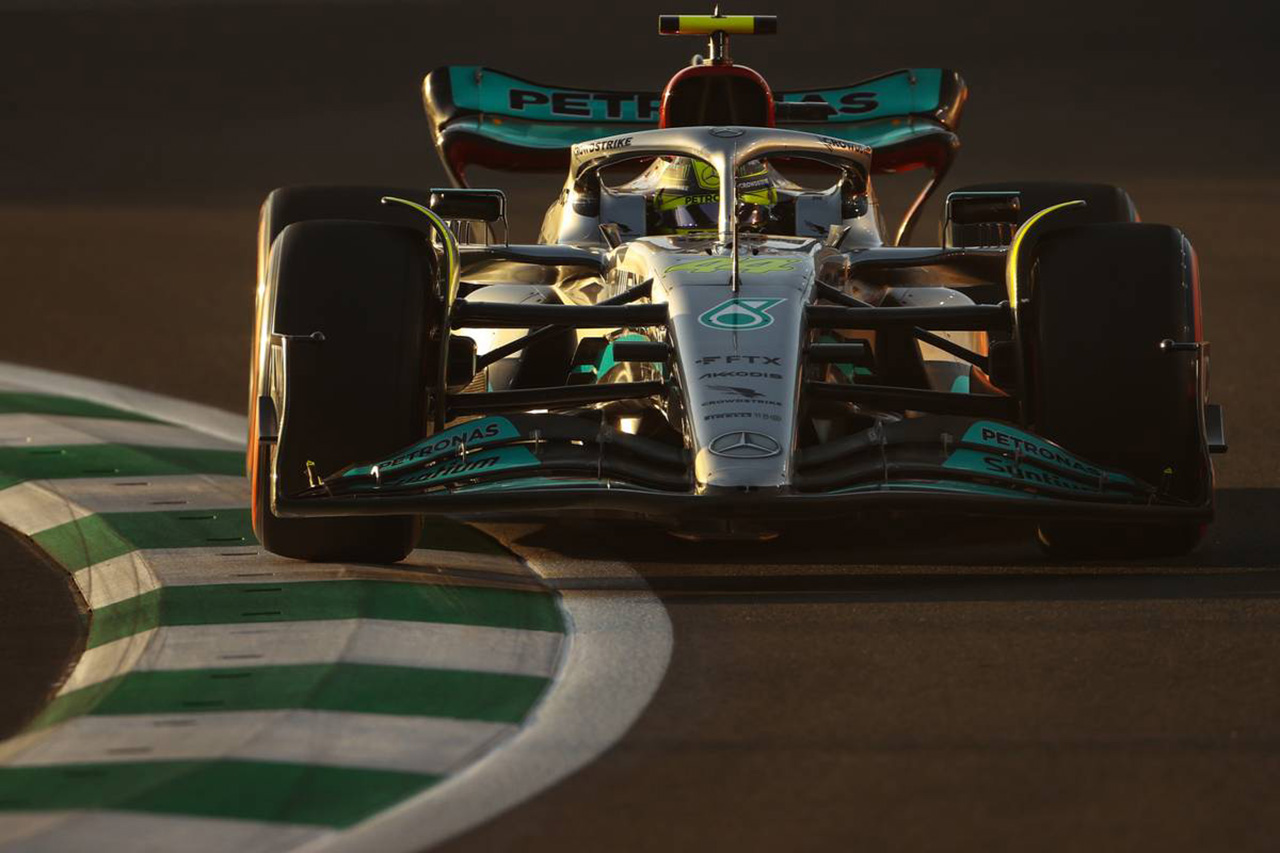 ルイス・ハミルトン F1 サウジアラビアグランプリ