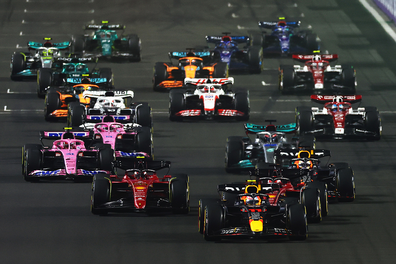 2022年F1第2戦サウジアラビアグランプリ 予選：順位結果