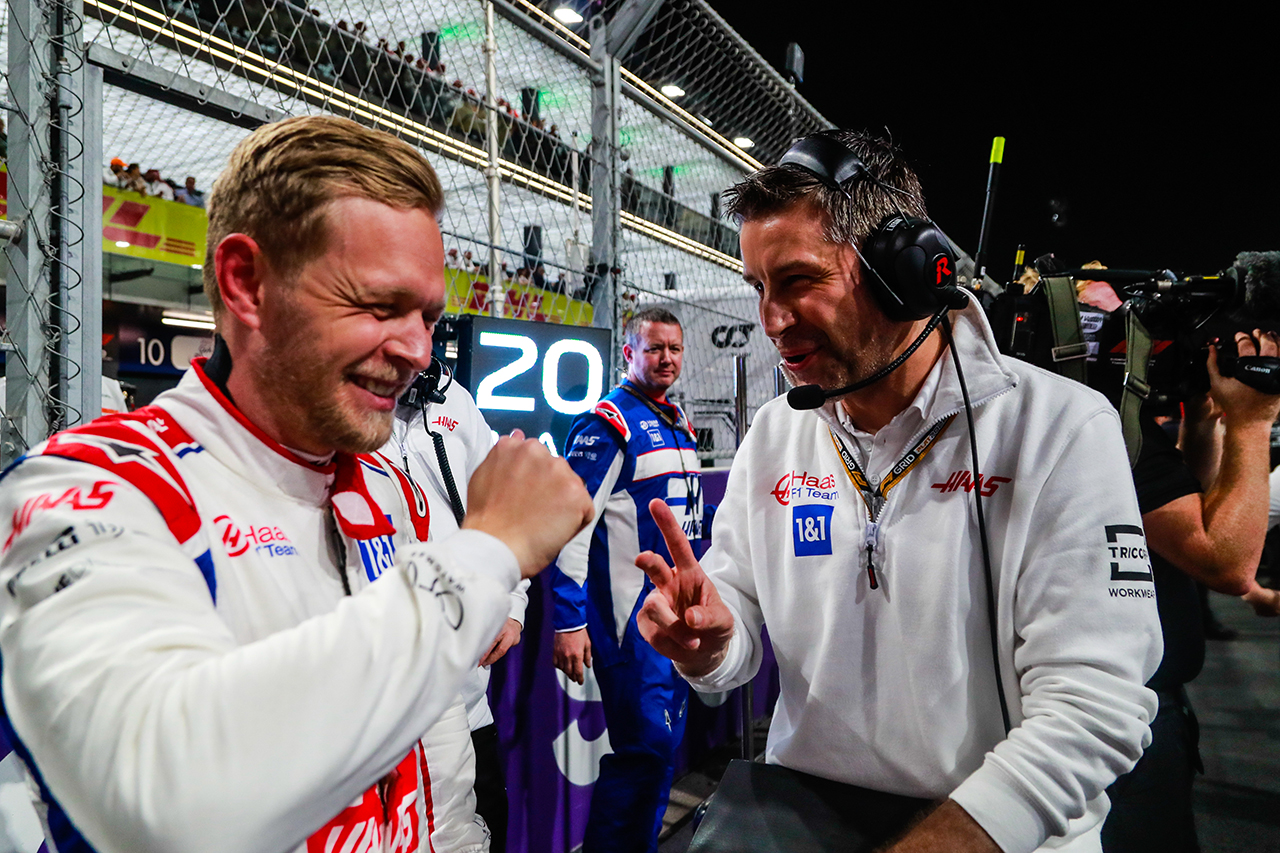 Kevin Magnussen “The safety car on lap 16 was the worst” / Haas F1 Team F1 Saudi Arabian Grand Prix Final[F1-Gate .com]