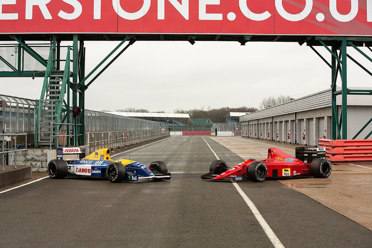 F1：ナイジェル・マンセル、“セナ・タクシー”で有名なウィリアムズFW14を放出 【 F1-Gate .com 】