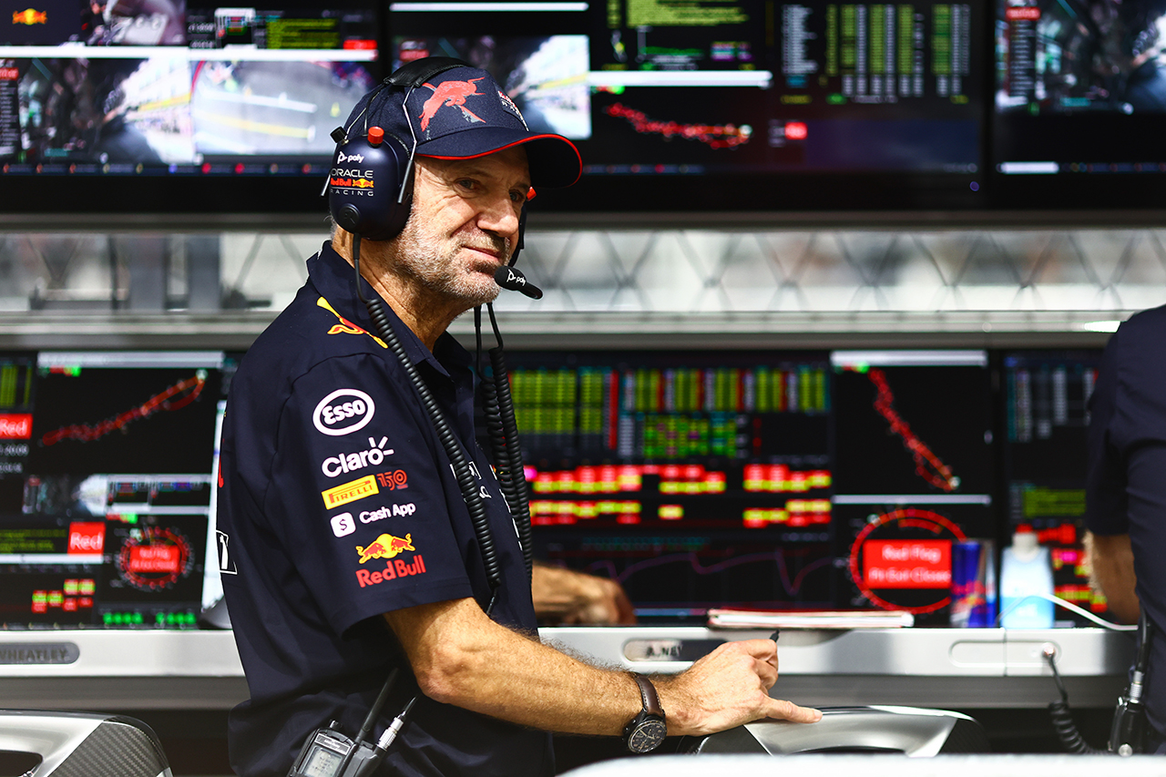 Red Bull F1 Adrian Newey “We are lucky for F1 to be on par with Ferrari’s new car”[F1-Gate .com]